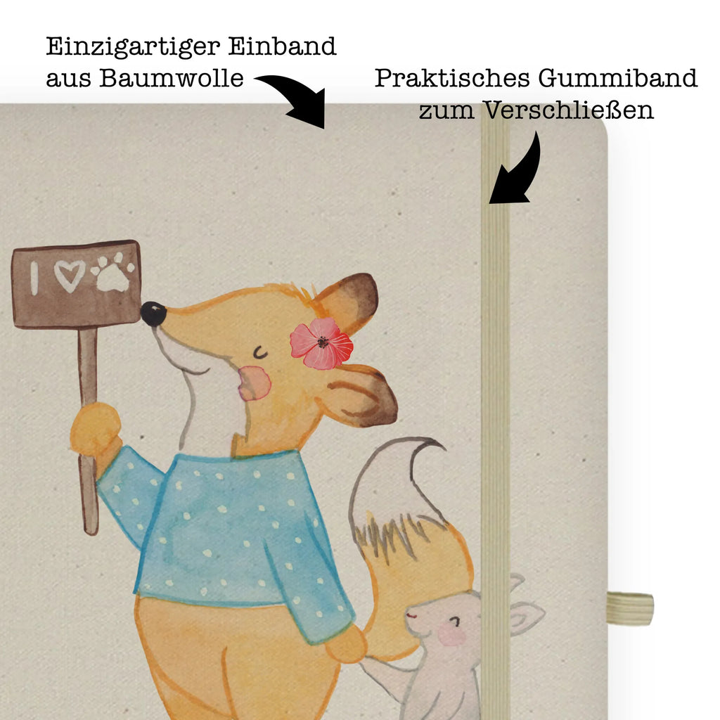 DIN A4 Personalizowany Notatnik obrończyni zwierząt Serce Zawód, Wykształcenie, Jubileusz, Pożegnanie, Emerytura, Kolega, Koleżanka, Prezent, Dawać, Pracownik, Współpracownik, Firma, Dziękuję, Dziękuję bardzo