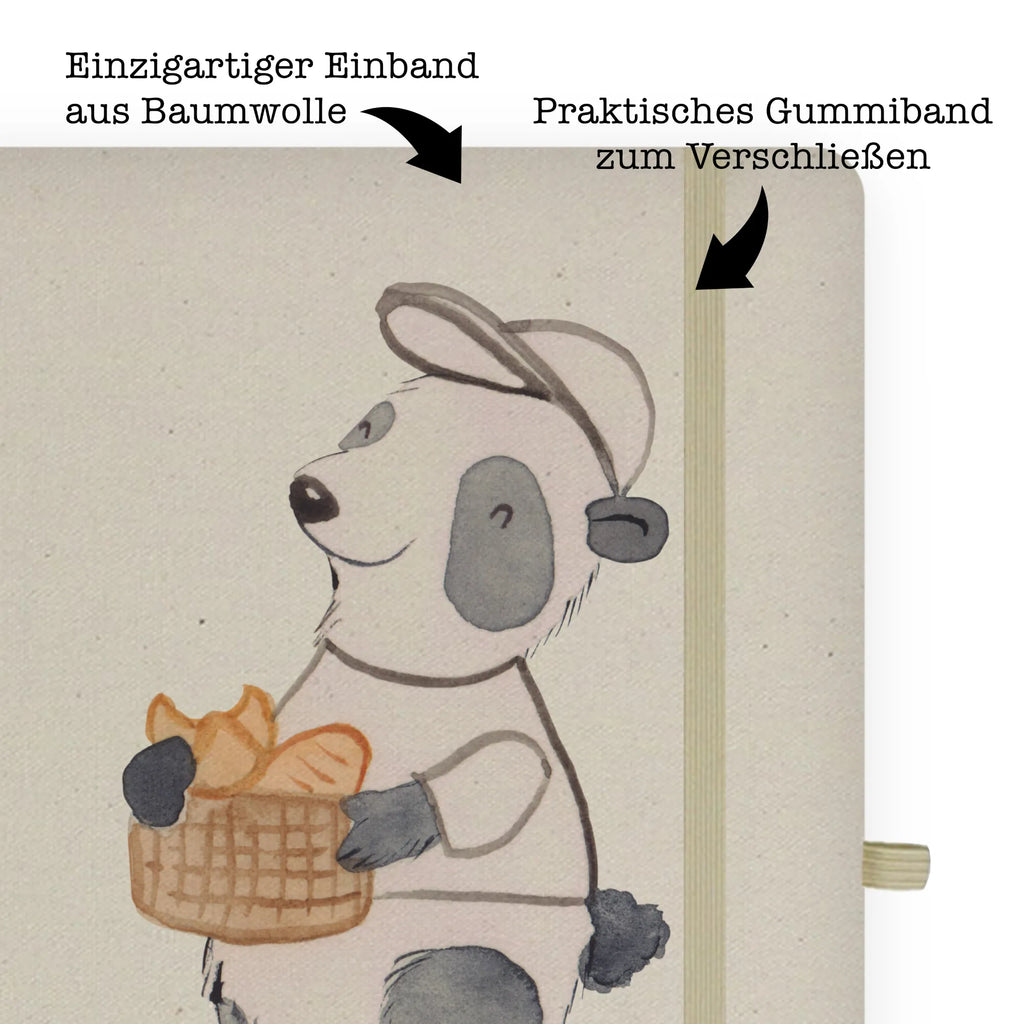 DIN A4 Personalizowany Notatnik piekarz Serce Zawód, Wykształcenie, Jubileusz, Pożegnanie, Emerytura, Kolega, Koleżanka, Prezent, Dawać, Pracownik, Współpracownik, Firma, Dziękuję, Dziękuję bardzo