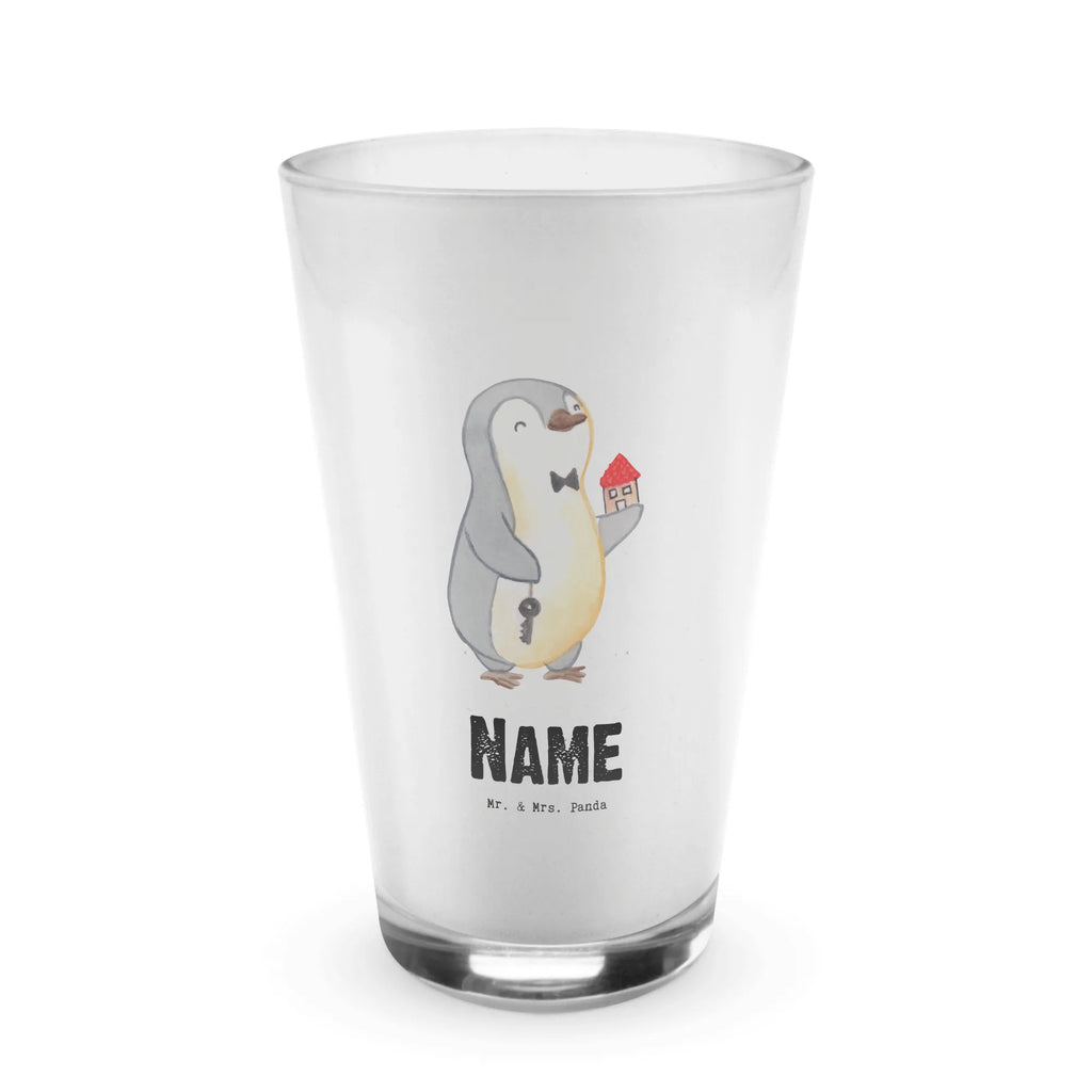 Personalised glass real estate agent Heart gift, gift idea, best, farewell gift, passing exam, anniversary, retirement, promotion, job start, sayings, funny, profession