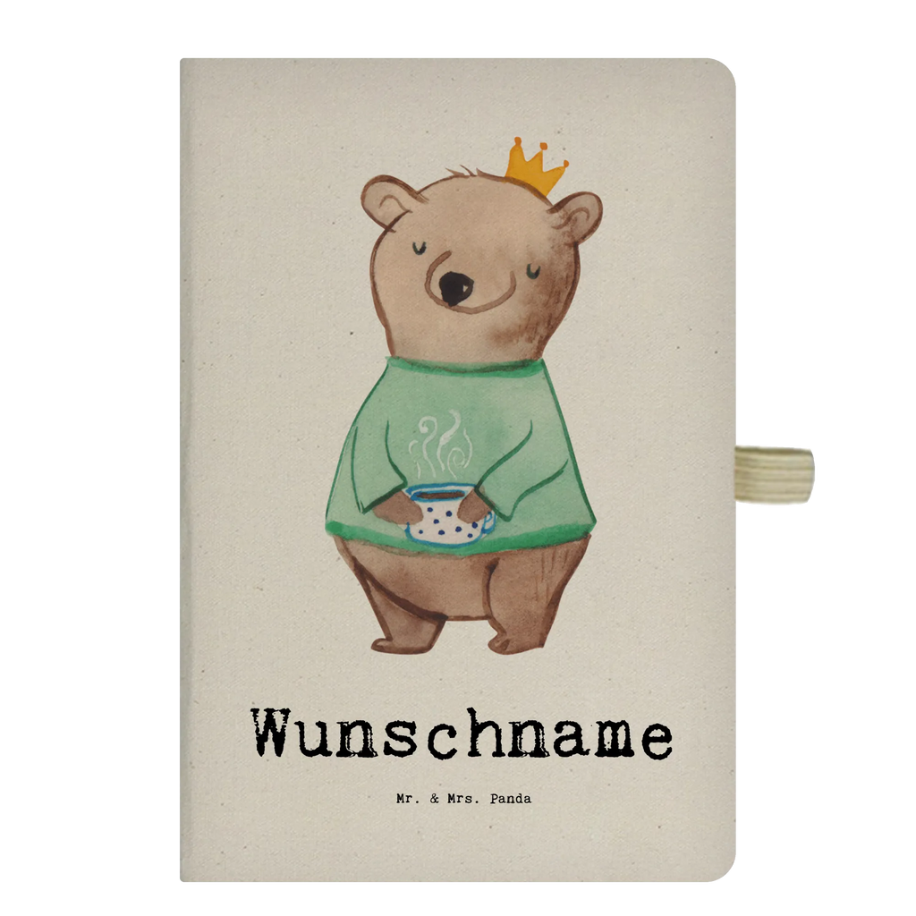 Personalised notebook Boss Heart gift, gift idea, best, farewell gift, passing exam, anniversary, retirement, promotion, job start, sayings, funny, profession