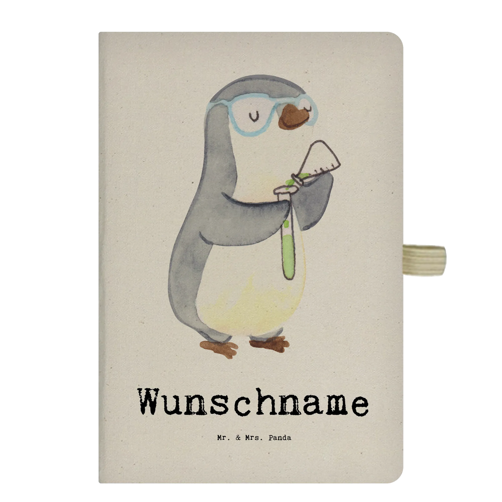 DIN A4 Personalizowany Notatnik laborant chemiczny serce Zawód, Wykształcenie, Jubileusz, Pożegnanie, Emerytura, Kolega, Koleżanka, Prezent, Dawać, Pracownik, Współpracownik, Firma, Dziękuję, Dziękuję bardzo