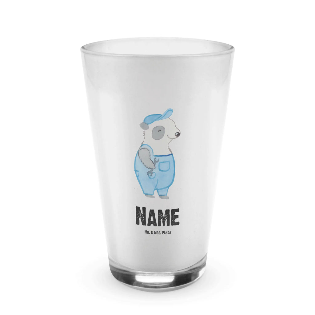 Personalised glass Mechatronics Technician for Refrigeration Technology heart gift, gift idea, best, farewell gift, passing exam, anniversary, retirement, promotion, job start, sayings, funny, profession