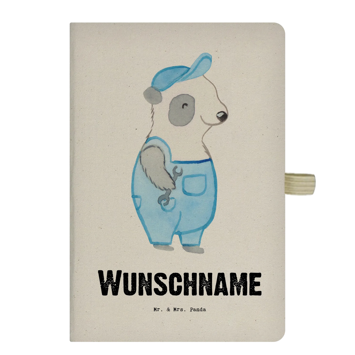 Personalised notebook Mechatronics Technician for Refrigeration Technology heart gift, sayings, gift idea, best, farewell gift, passing exam, anniversary, retirement, promotion, job start, profession