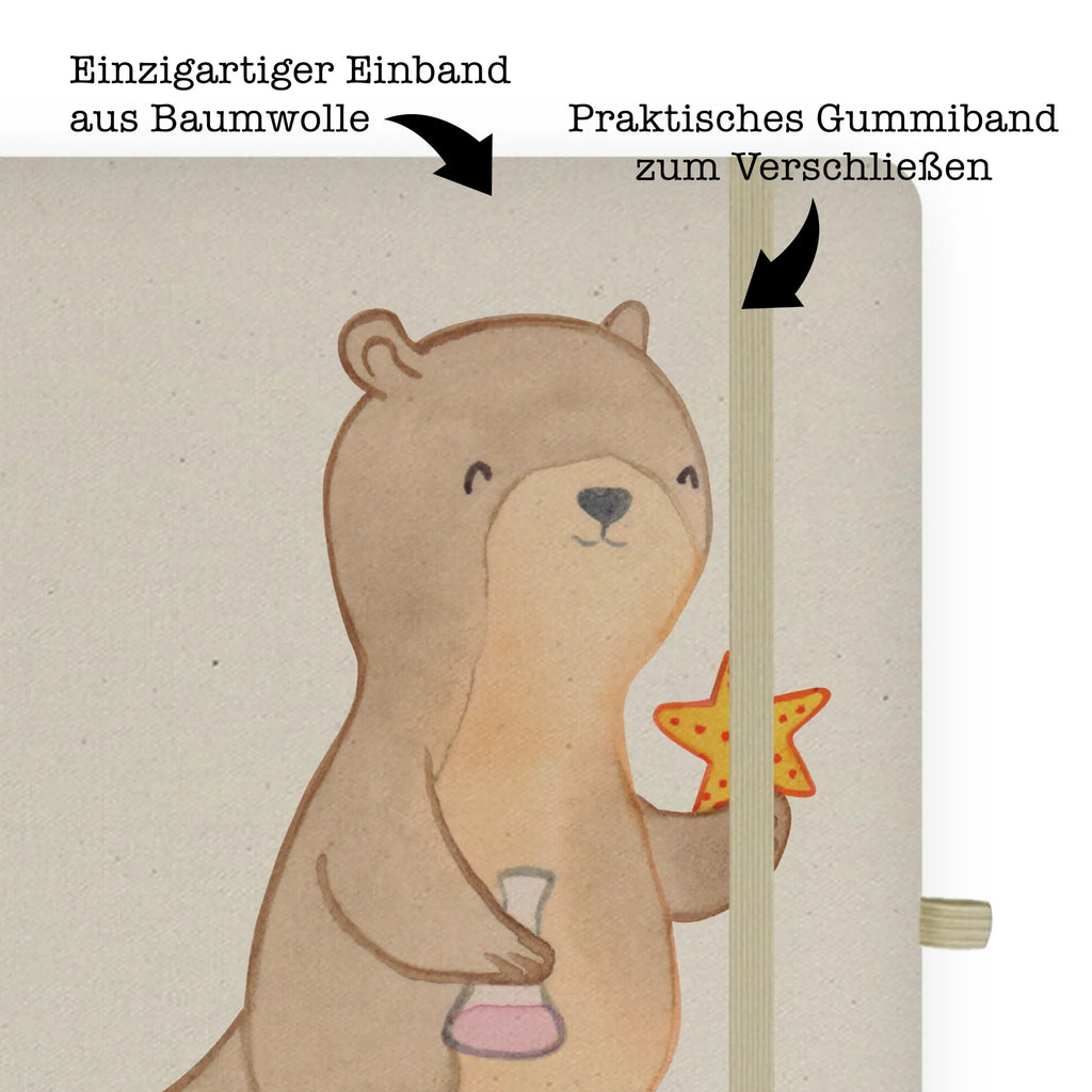 DIN A4 Personalizowany Notatnik biolog morski serce Zawód, Wykształcenie, Jubileusz, Pożegnanie, Emerytura, Kolega, Koleżanka, Prezent, Dawać, Pracownik, Współpracownik, Firma, Dziękuję, Dziękuję bardzo