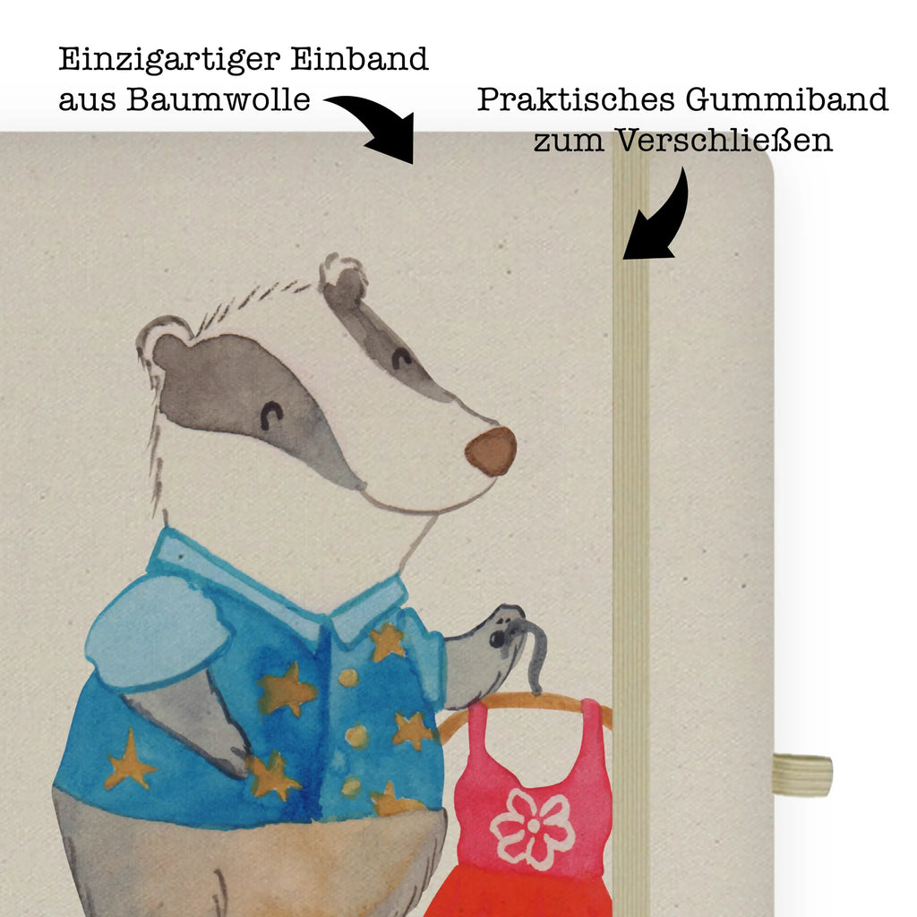 DIN A4 Personalizowany Notatnik Projektant mody serce Zawód, Wykształcenie, Jubileusz, Pożegnanie, Emerytura, Kolega, Koleżanka, Prezent, Dawać, Pracownik, Współpracownik, Firma, Dziękuję, Dziękuję bardzo