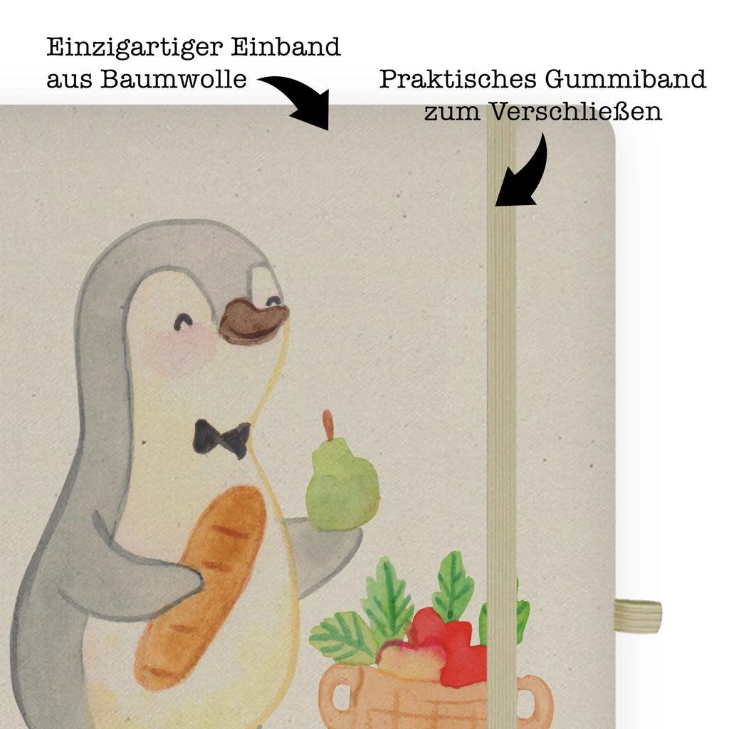 Personalised notebook Fruit Seller heart gift, gift idea, best, farewell gift, passing exam, anniversary, retirement, promotion, job start, sayings, funny, profession