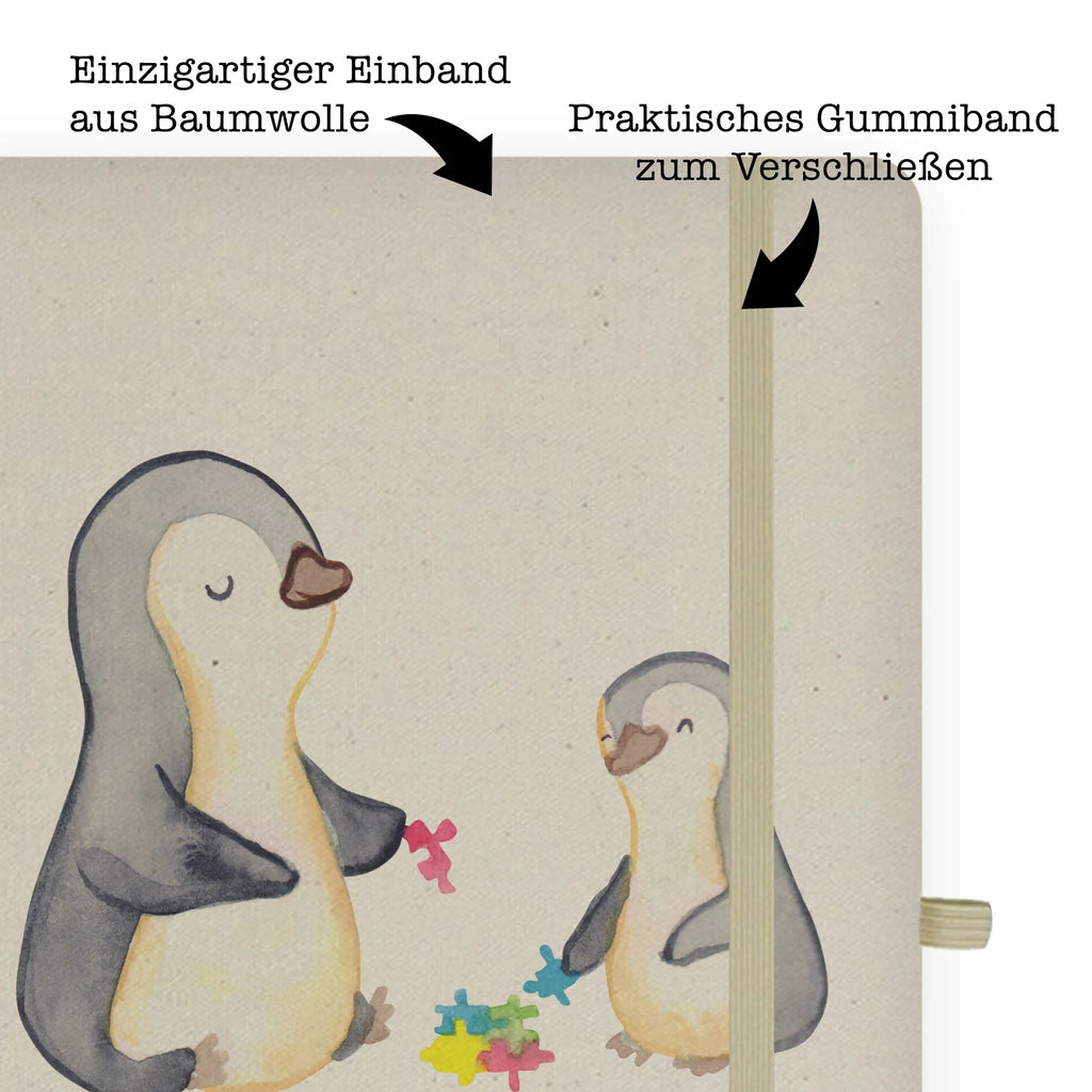 Personalised notebook social pedagogue Heart gift, gift idea, best, farewell gift, passing exam, anniversary, retirement, promotion, job start, sayings, funny, profession