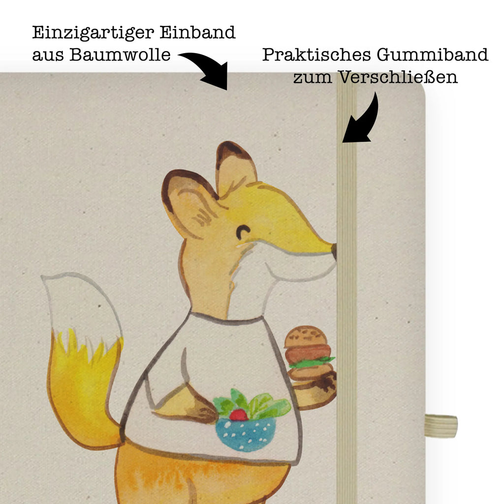 Personalised notebook Chain Restaurateur heart gift, gift idea, best, farewell gift, passing exam, anniversary, retirement, promotion, job start, sayings, funny, profession