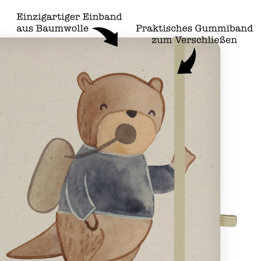 Personalised notebook Diver Heart gift, gift idea, best, farewell gift, passing exam, anniversary, retirement, promotion, job start, sayings, funny, profession