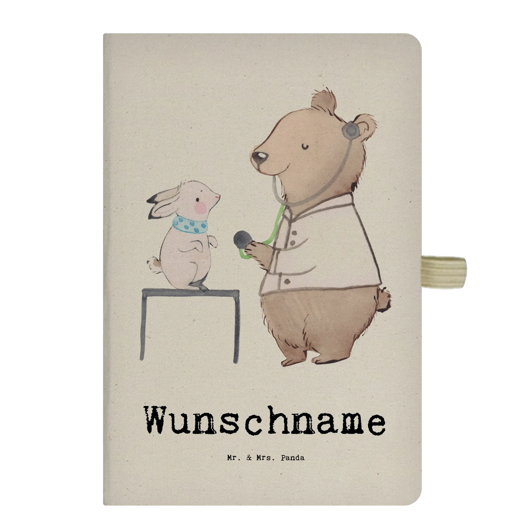 DIN A4 Personalizowany Notatnik weterynarz serce Zawód, Wykształcenie, Jubileusz, Pożegnanie, Emerytura, Kolega, Koleżanka, Prezent, Dawać, Pracownik, Współpracownik, Firma, Dziękuję, Dziękuję bardzo