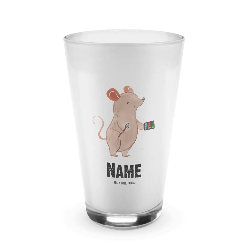 Spersonalizowane szkło makijażysta serce Zawód, Wykształcenie, Jubileusz, Pożegnanie, Emerytura, Kolega, Koleżanka, Prezent, Dawać, Pracownik, Współpracownik, Firma, Dziękuję, Dziękuję bardzo