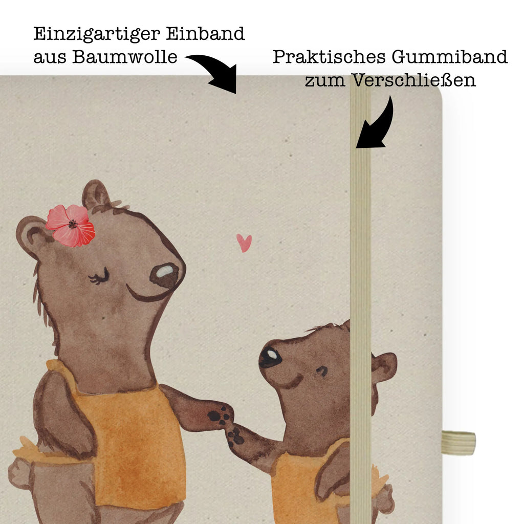 Personalised notebook Work Educator Heart gift, gift idea, best, farewell gift, passing exam, anniversary, retirement, promotion, job start, sayings, funny, profession