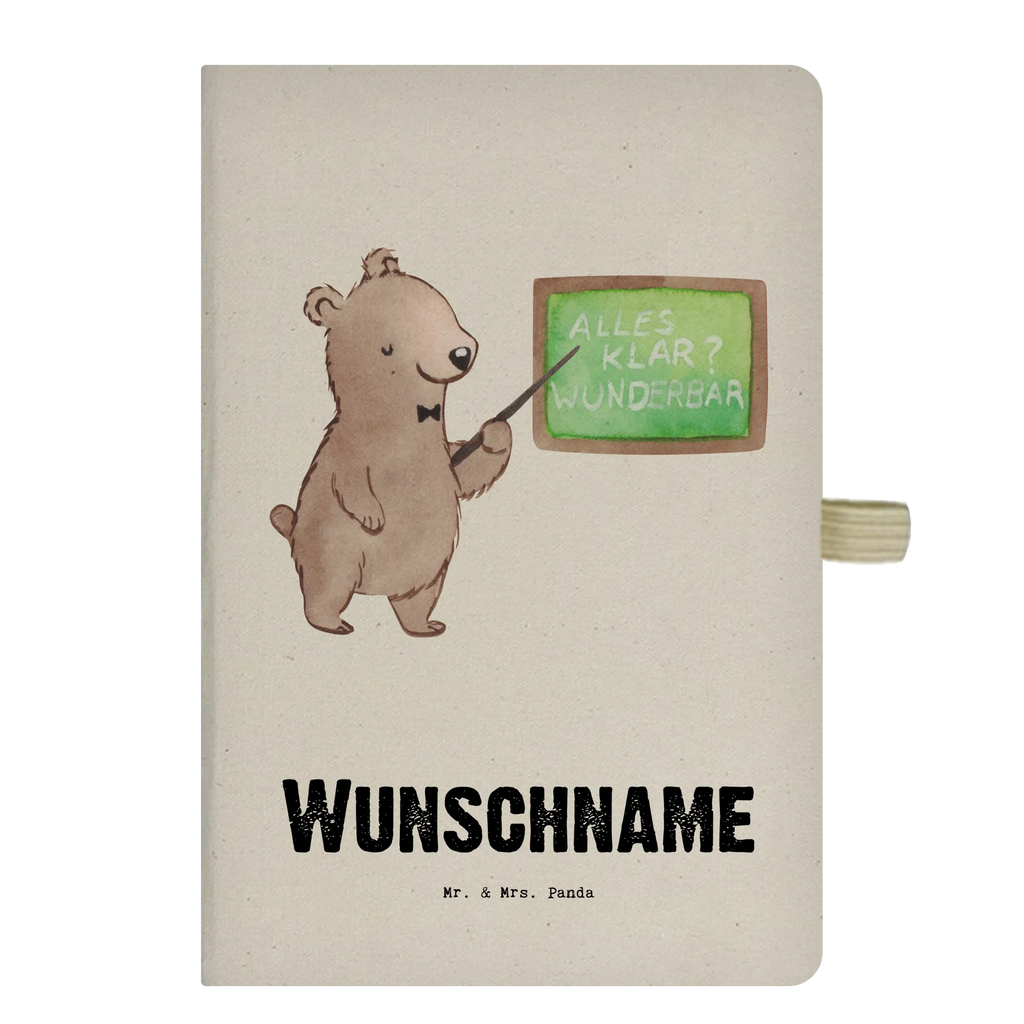 DIN A4 Personalizowany Notatnik nauczyciel niemieckiego serce Zawód, Wykształcenie, Jubileusz, Pożegnanie, Emerytura, Kolega, Koleżanka, Prezent, Dawać, Pracownik, Współpracownik, Firma, Dziękuję, Dziękuję bardzo