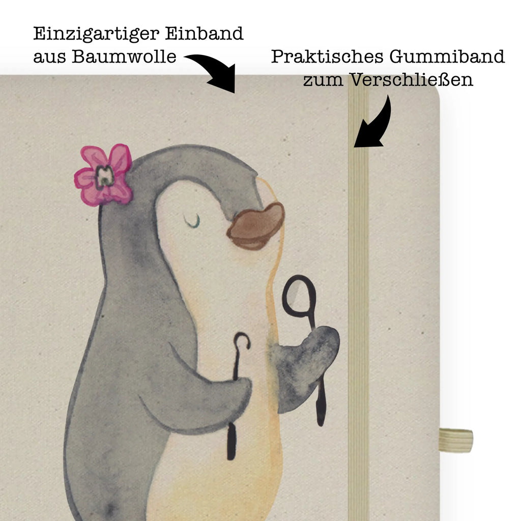 Personalised notebook Dental Assistant Heart gift, gift idea, best, farewell gift, passing exam, anniversary, retirement, promotion, job start, sayings, funny, profession