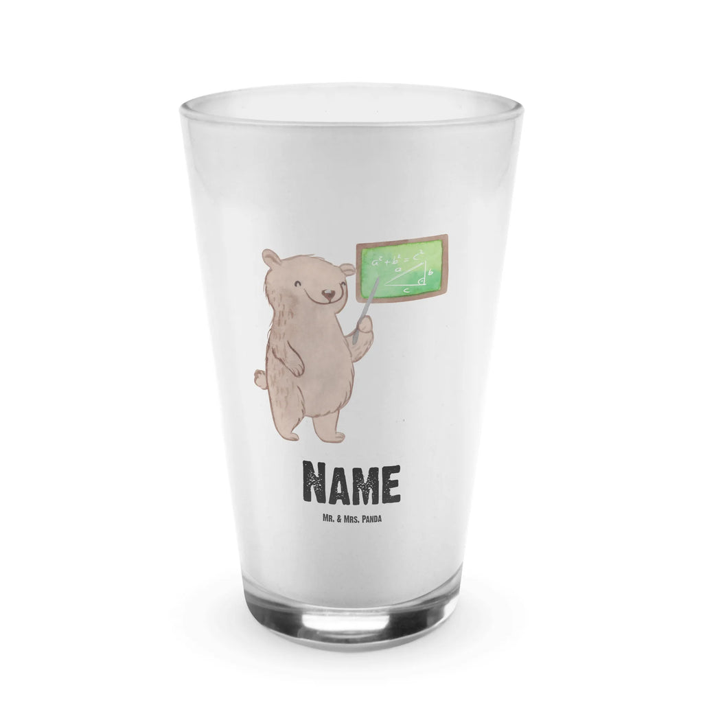 Personalised glass mathematician heart gift, gift idea, best, farewell gift, passing exam, anniversary, retirement, promotion, job start, sayings, funny, profession