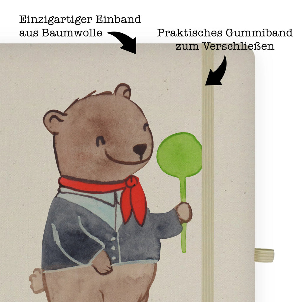 DIN A4 Personalizowany Notatnik konduktorka serce Zawód, Wykształcenie, Jubileusz, Pożegnanie, Emerytura, Kolega, Koleżanka, Prezent, Dawać, Pracownik, Współpracownik, Firma, Dziękuję, Dziękuję bardzo