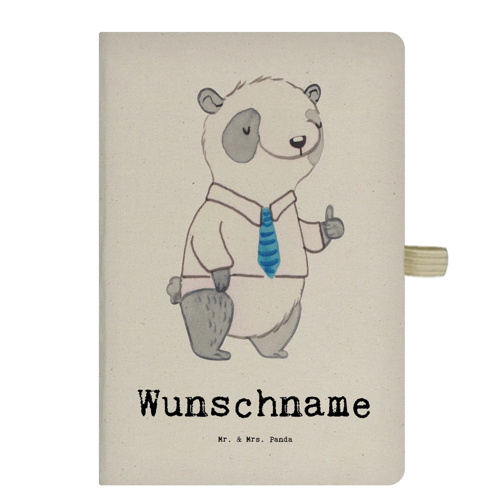 Personalised notebook Communications Manager heart gift, gift idea, best, farewell gift, passing exam, anniversary, retirement, promotion, job start, sayings, funny, profession