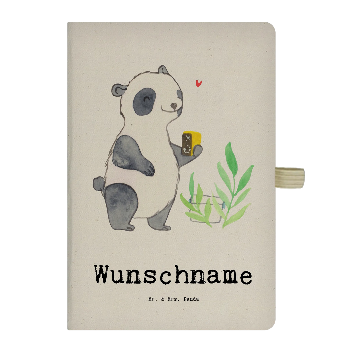 DIN A4 Personalizowany Notatnik Panda Geocaching Prezent, Sport, Dyscyplina sportowa, Hobby, Darować, Dziękuję, Dzięki, Wyróżnienie, Wygrana, Sportowiec