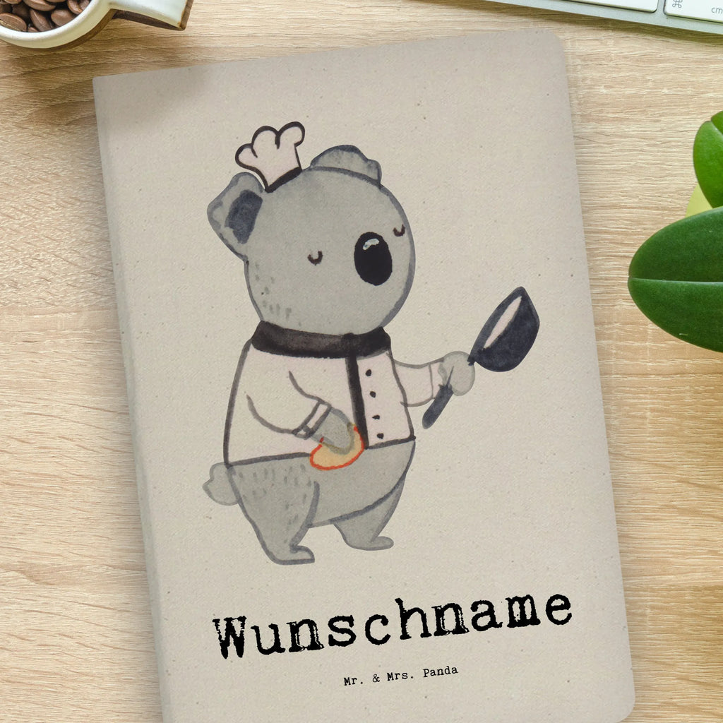 Personalised notebook assistant cook Heart gift, gift idea, best, farewell gift, passing exam, anniversary, retirement, promotion, job start, sayings, funny, profession