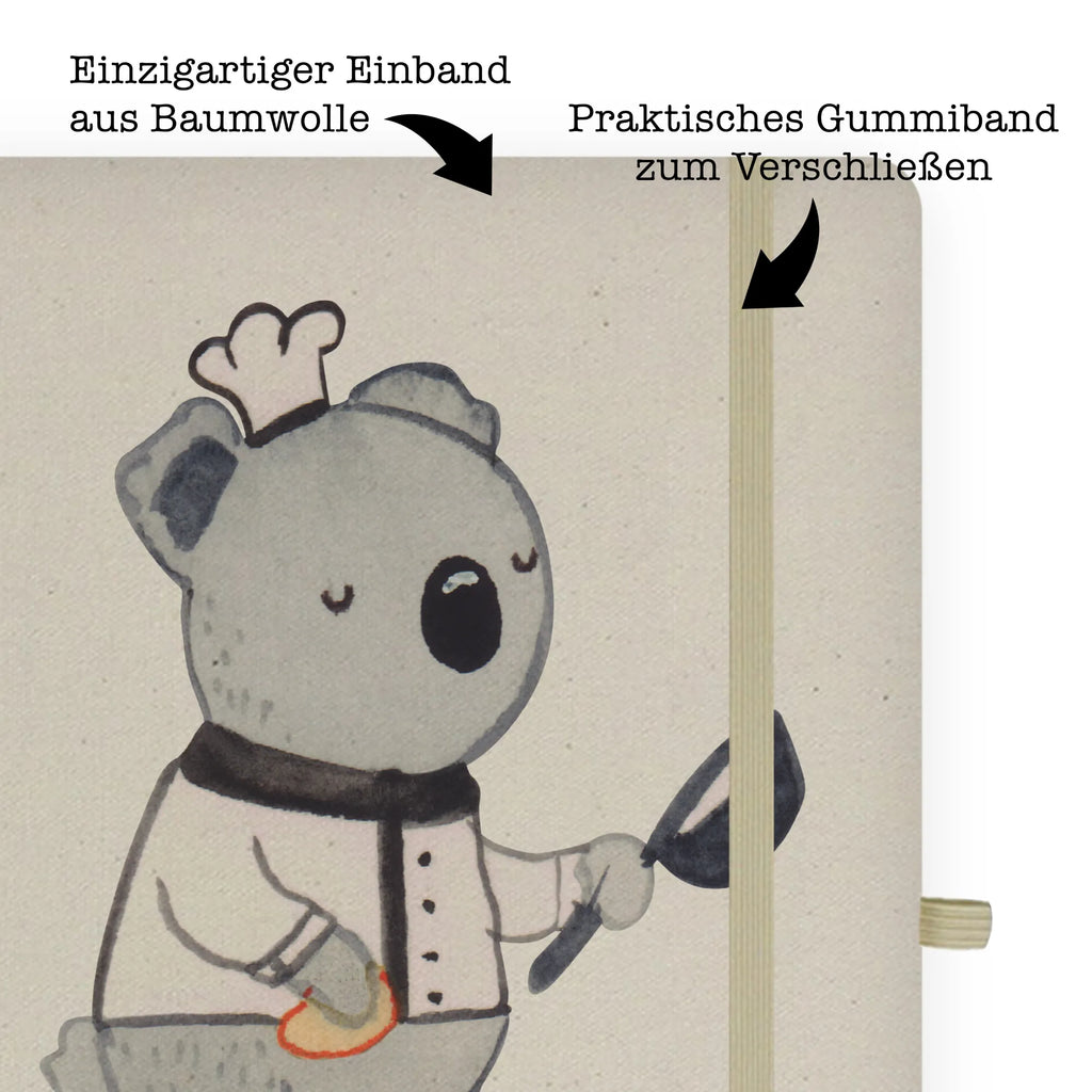 Personalised notebook assistant cook Heart gift, gift idea, best, farewell gift, passing exam, anniversary, retirement, promotion, job start, sayings, funny, profession