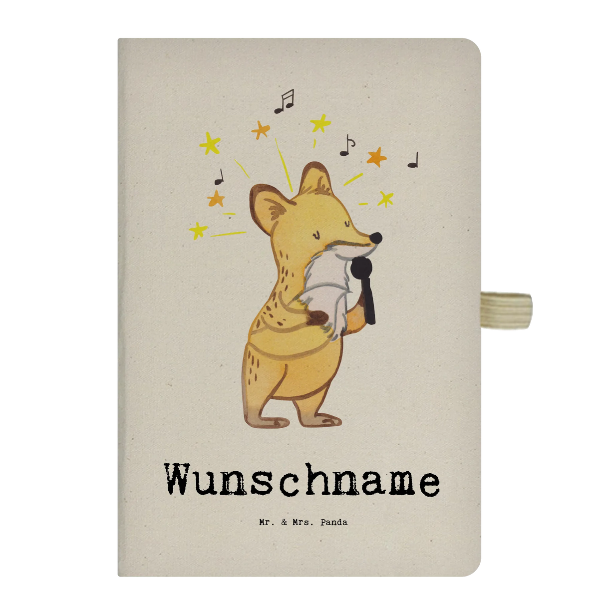 Personalised notebook opera singer heart gift, gift idea, best, farewell gift, passing exam, anniversary, retirement, promotion, job start, sayings, funny, profession