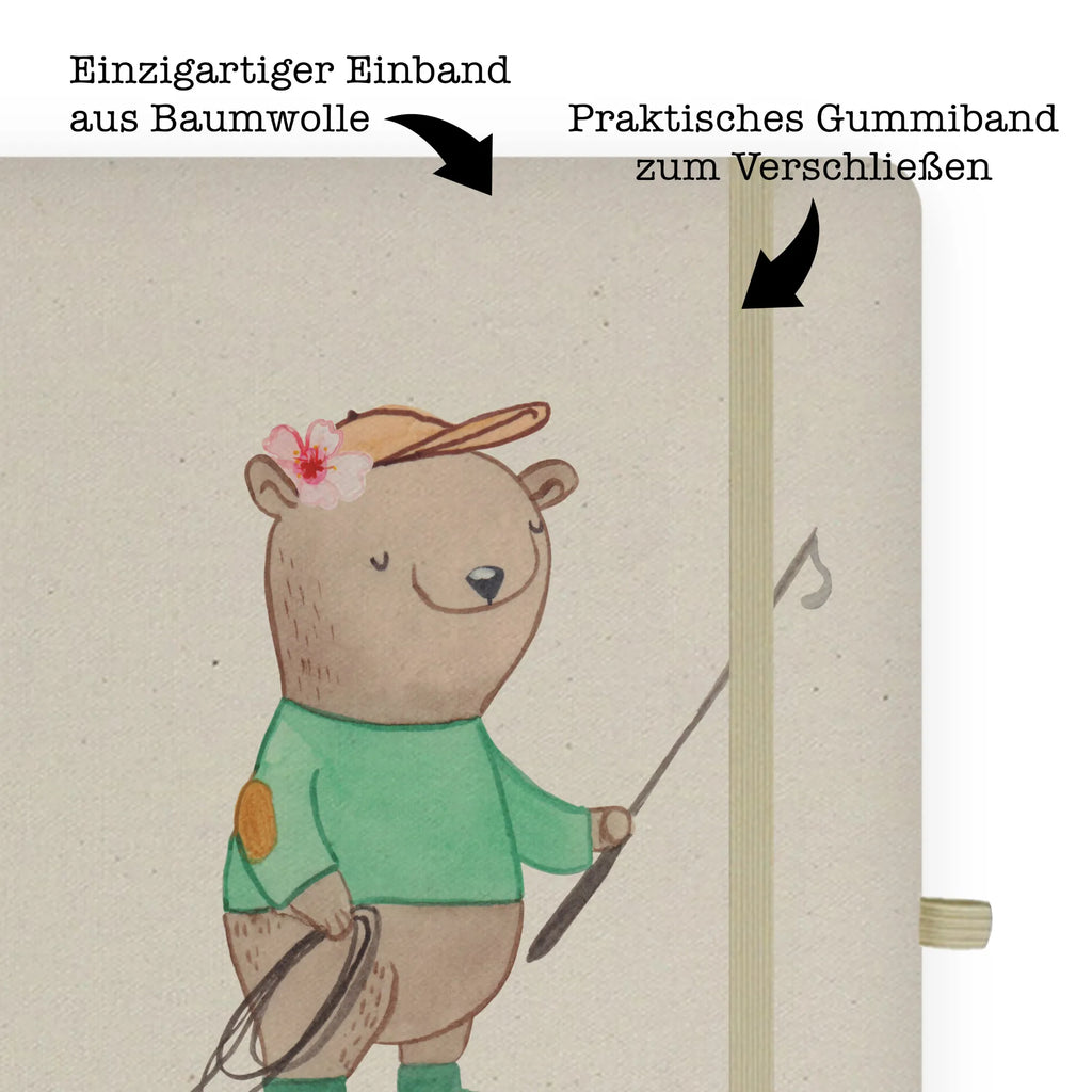 Personalised notebook Riding instructor heart gift, gift idea, best, farewell gift, passing exam, anniversary, retirement, promotion, job start, sayings, funny, profession