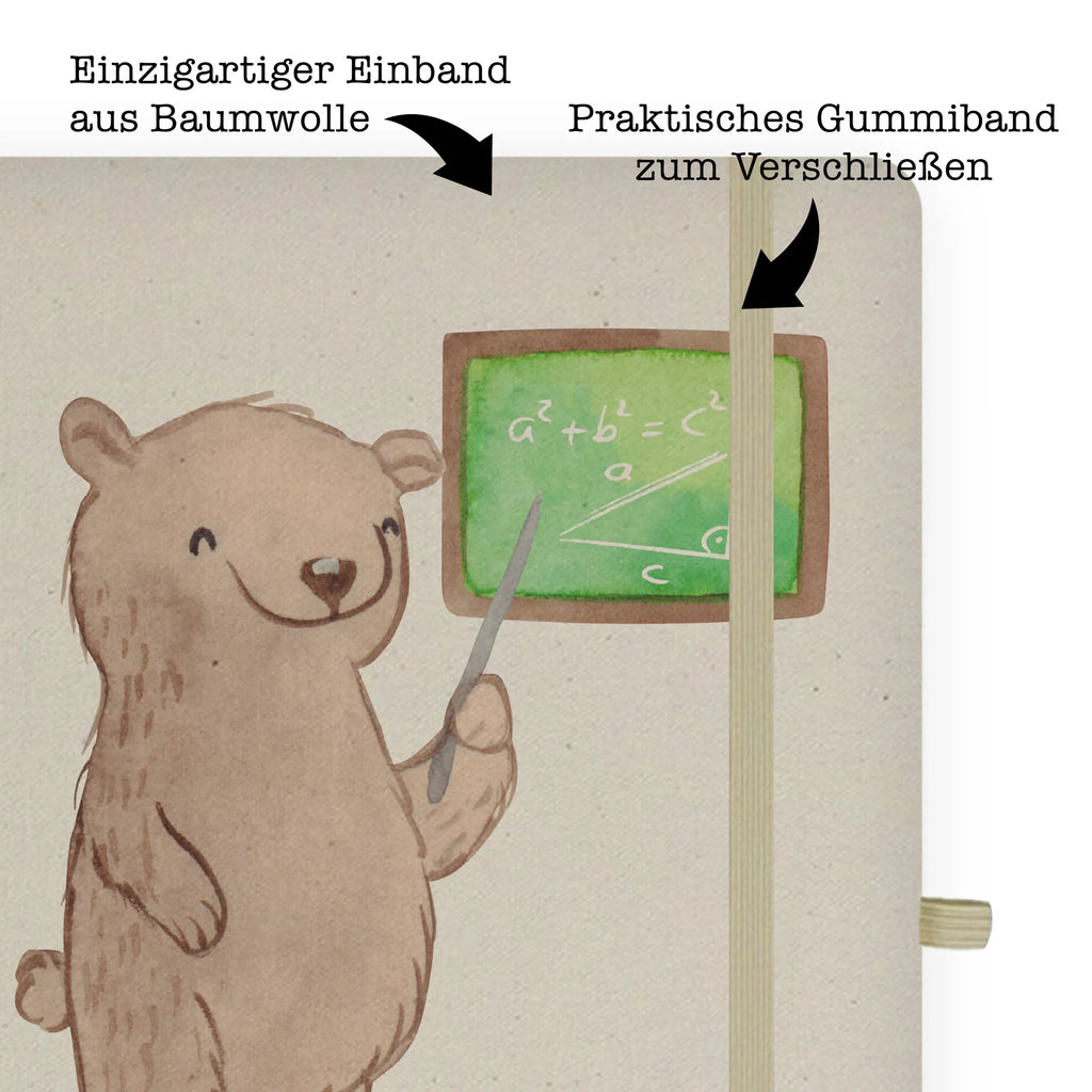 DIN A4 Personalizowany Notatnik Matematyk serce Zawód, Wykształcenie, Jubileusz, Pożegnanie, Emerytura, Kolega, Koleżanka, Prezent, Dawać, Pracownik, Współpracownik, Firma, Dziękuję, Dziękuję bardzo