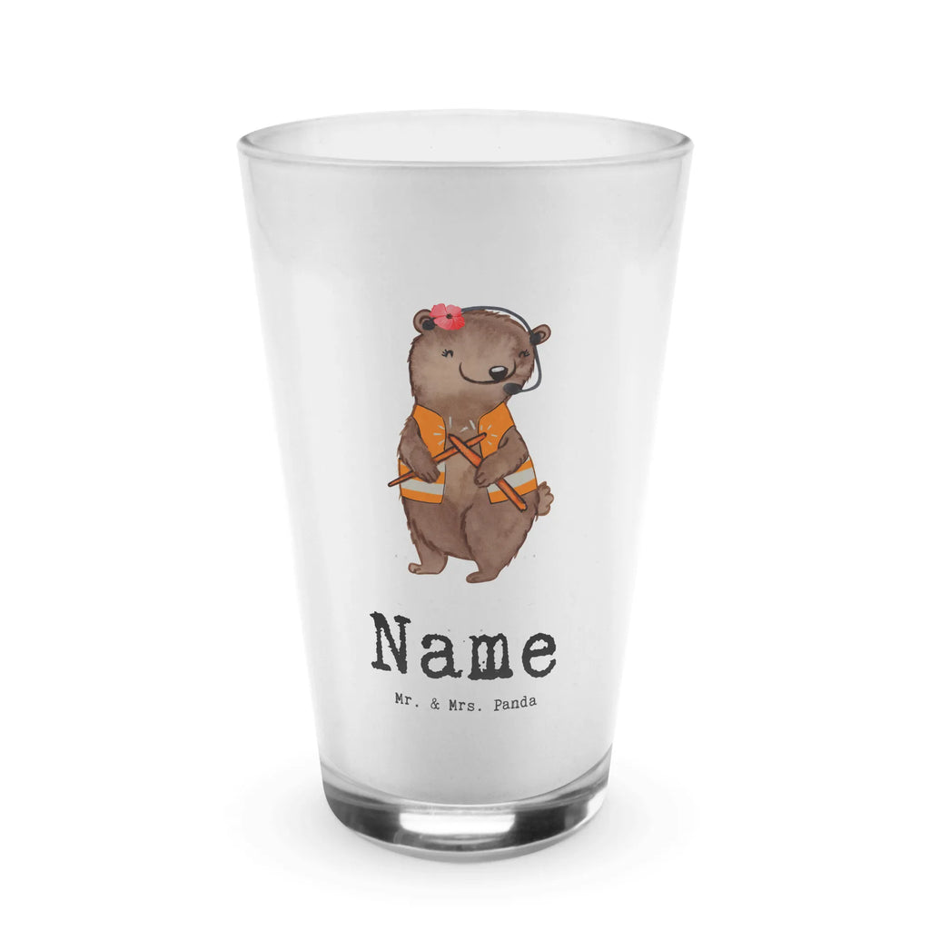 Personalised glass flight attendant heart gift, gift idea, best, farewell gift, passing exam, anniversary, retirement, promotion, job start, sayings, funny, profession