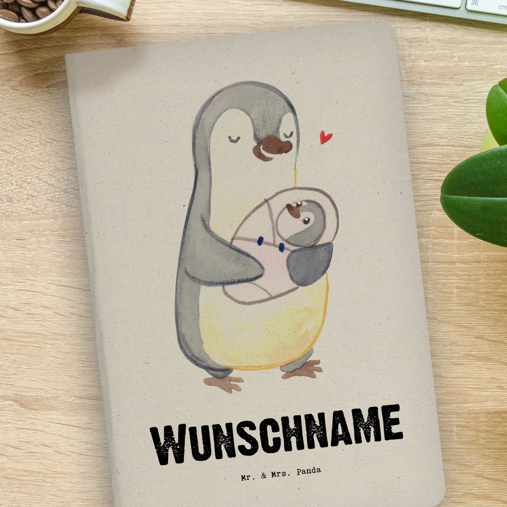 Personalised notebook nursery teacher heart gift, gift idea, best, farewell gift, passing exam, anniversary, retirement, promotion, job start, sayings, funny, profession