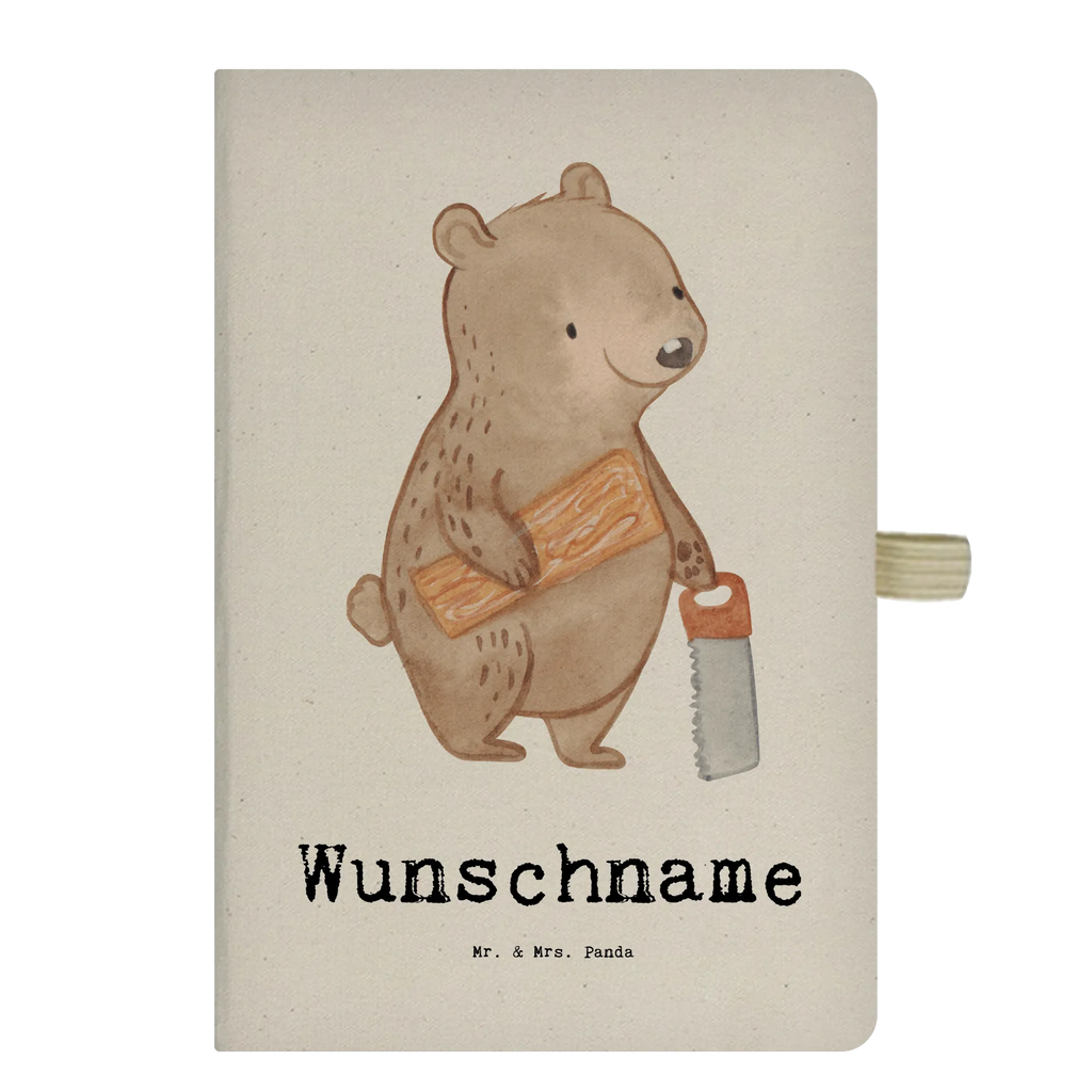 DIN A4 Personalizowany Notatnik stolarz serce Zawód, Wykształcenie, Jubileusz, Pożegnanie, Emerytura, Kolega, Koleżanka, Prezent, Dawać, Pracownik, Współpracownik, Firma, Dziękuję, Dziękuję bardzo