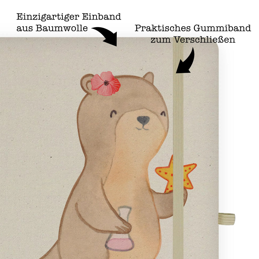 Personalised notebook Marine Biologist Heart gift, gift idea, best, farewell gift, passing exam, anniversary, retirement, promotion, job start, sayings, funny, profession