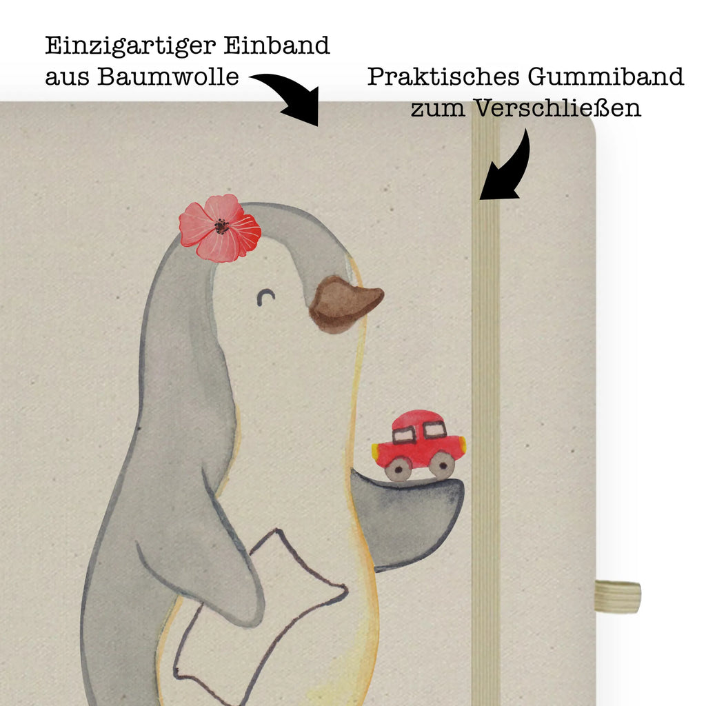 Personalised notebook Female Car Dealer Heart gift, gift idea, best, farewell gift, passing exam, anniversary, retirement, promotion, job start, sayings, funny, profession