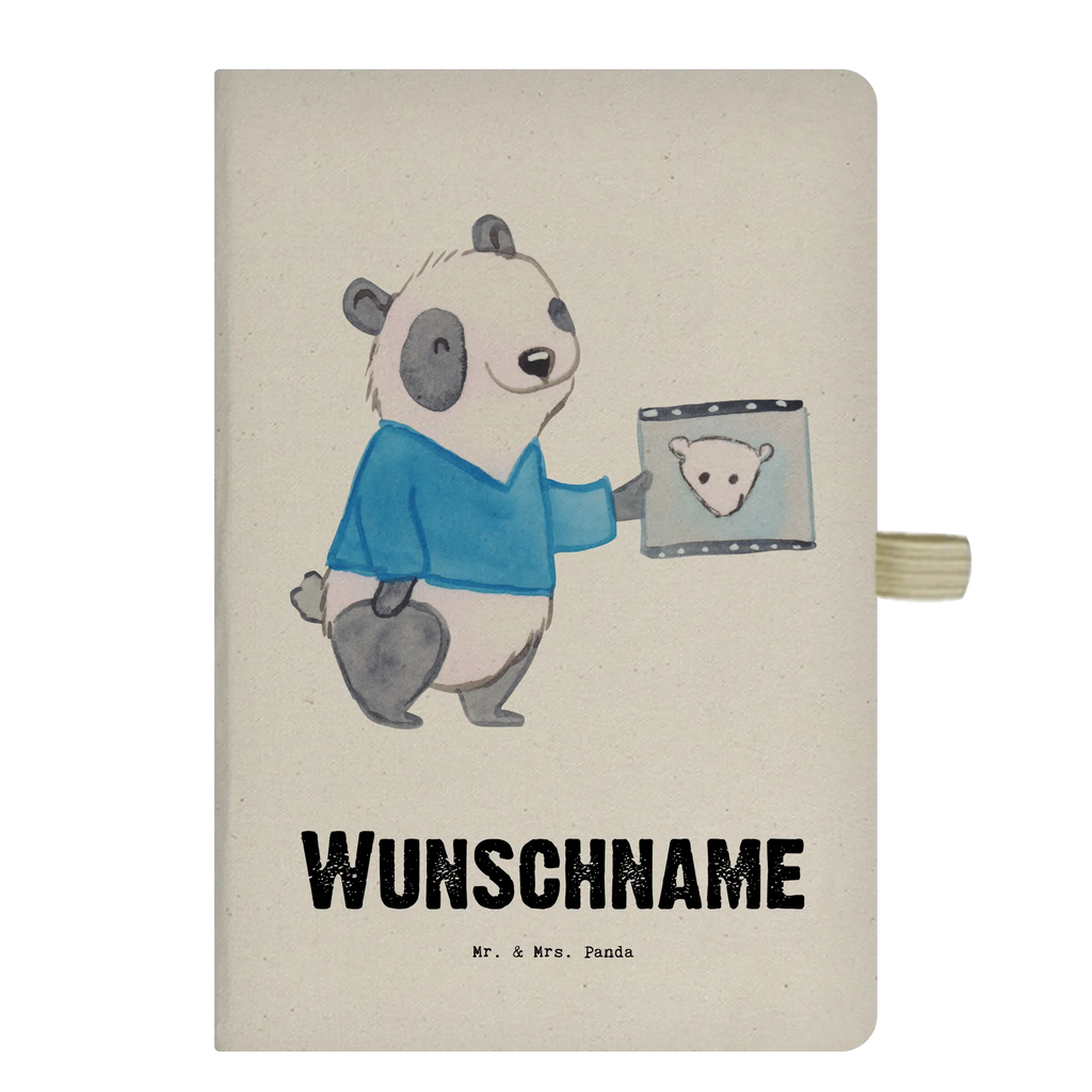 DIN A4 Personalizowany Notatnik ortodonta serce Zawód, Wykształcenie, Jubileusz, Pożegnanie, Emerytura, Kolega, Koleżanka, Prezent, Dawać, Pracownik, Współpracownik, Firma, Dziękuję, Dziękuję bardzo