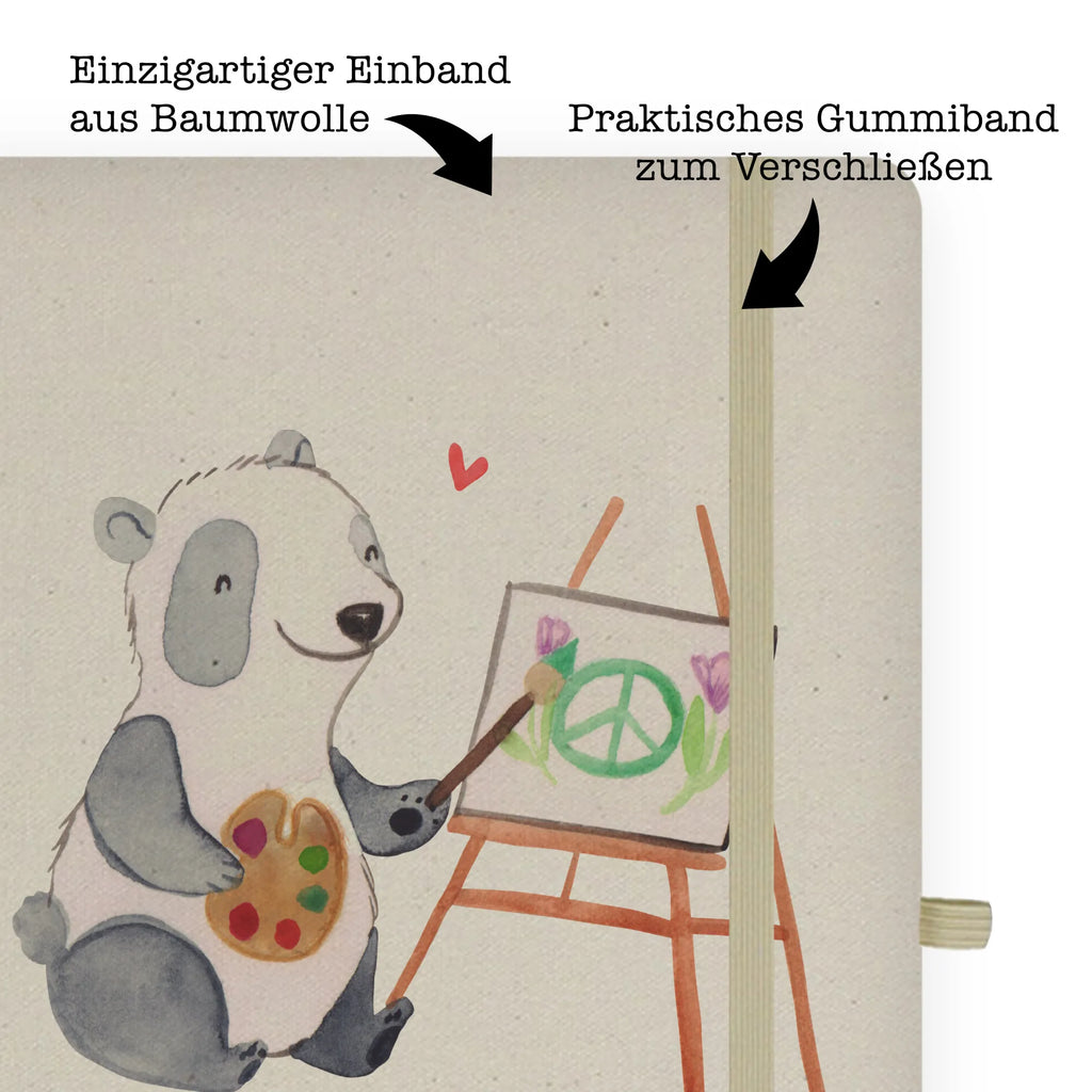 Personalised notebook Artist Heart gift, gift idea, best, farewell gift, passing exam, anniversary, retirement, promotion, job start, sayings, funny, profession