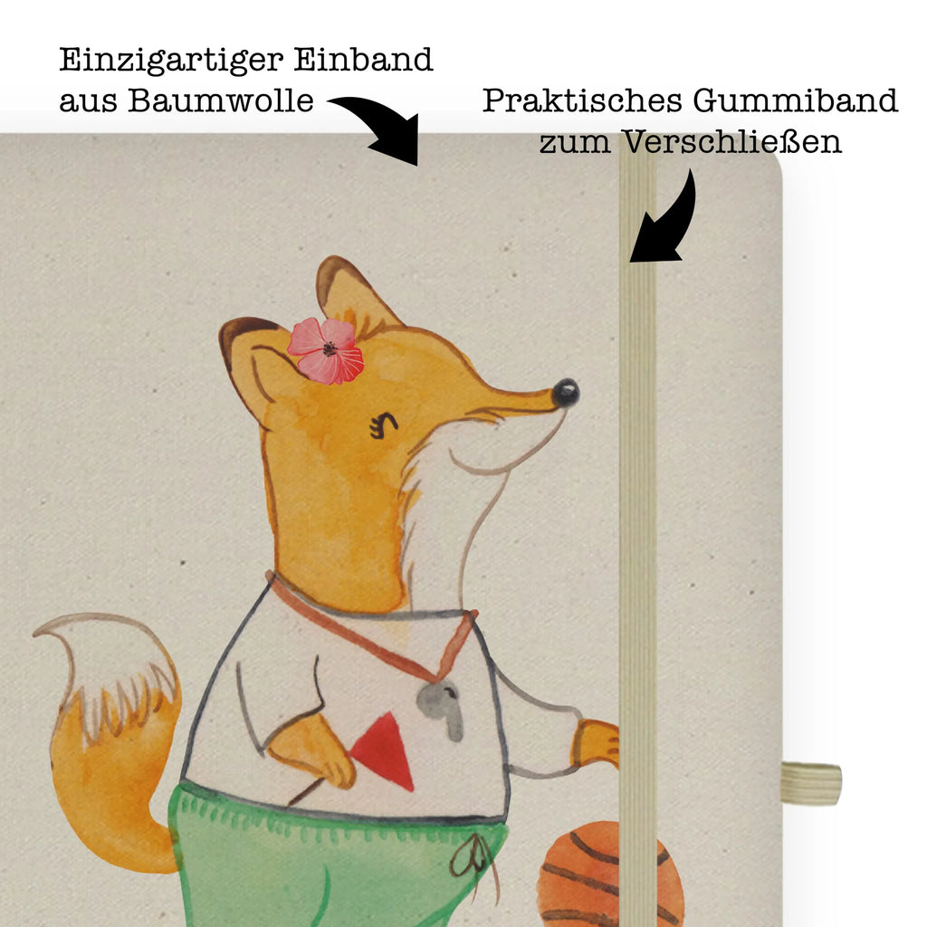 Personalised notebook Basketball coach heart gift, gift idea, best, farewell gift, passing exam, anniversary, retirement, promotion, job start, sayings, funny, profession