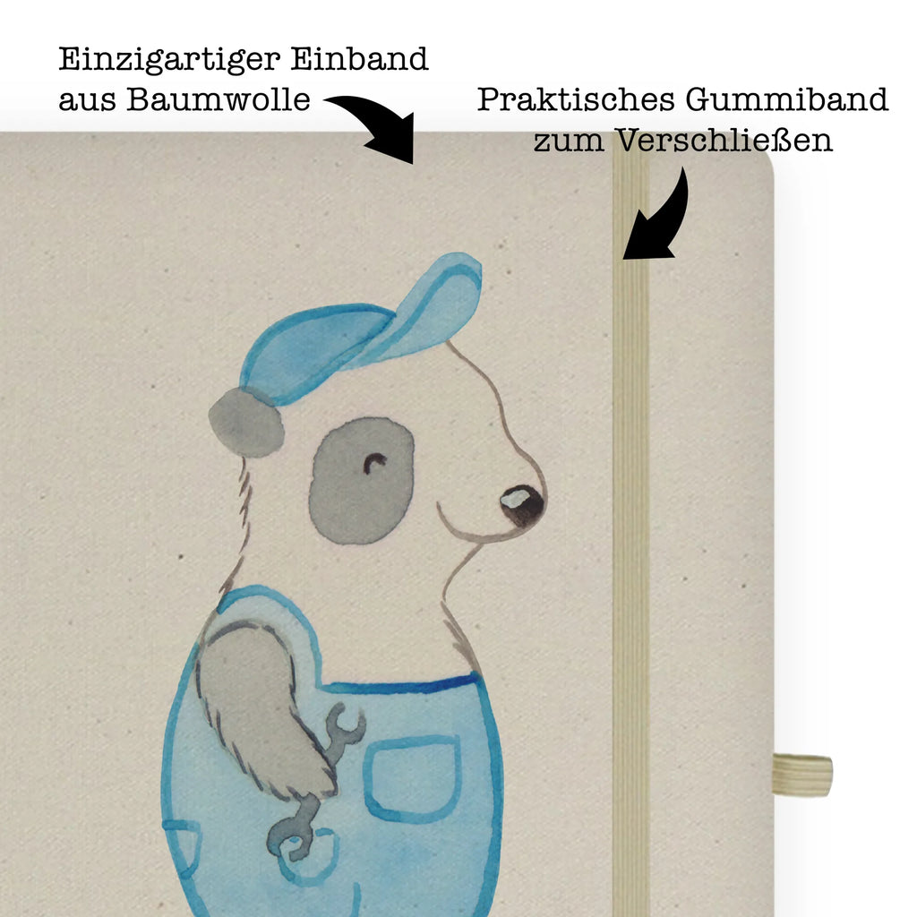 DIN A4 Personalizowany Notatnik rzemieślnik serce Zawód, Wykształcenie, Jubileusz, Pożegnanie, Emerytura, Kolega, Koleżanka, Prezent, Dawać, Pracownik, Współpracownik, Firma, Dziękuję, Dziękuję bardzo