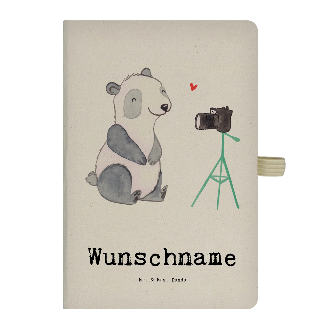 Personalised notebook Vlogger Heart gift, gift idea, best, farewell gift, passing exam, anniversary, retirement, promotion, job start, sayings, funny, profession