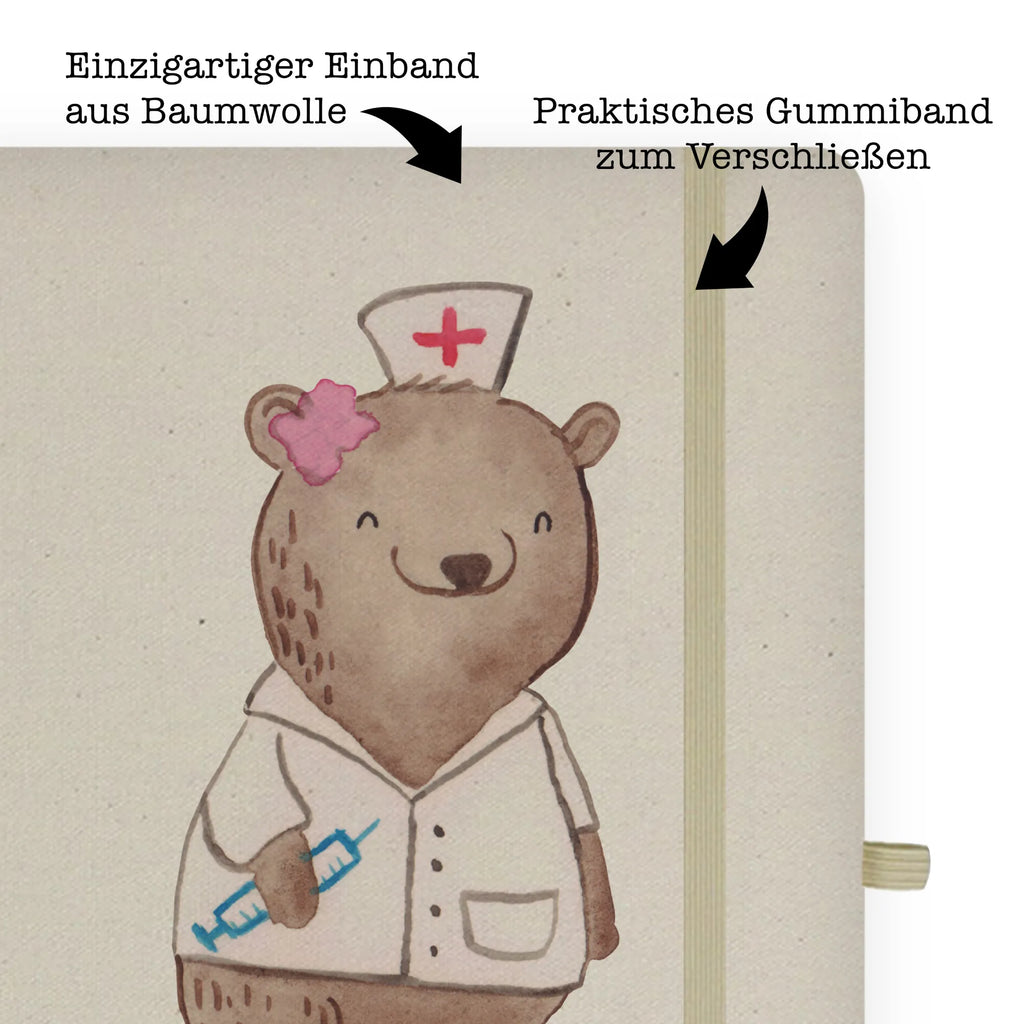 DIN A4 Personalizowany Notatnik Lekarka serce Zawód, Wykształcenie, Jubileusz, Pożegnanie, Emerytura, Kolega, Koleżanka, Prezent, Dawać, Pracownik, Współpracownik, Firma, Dziękuję, Dziękuję bardzo