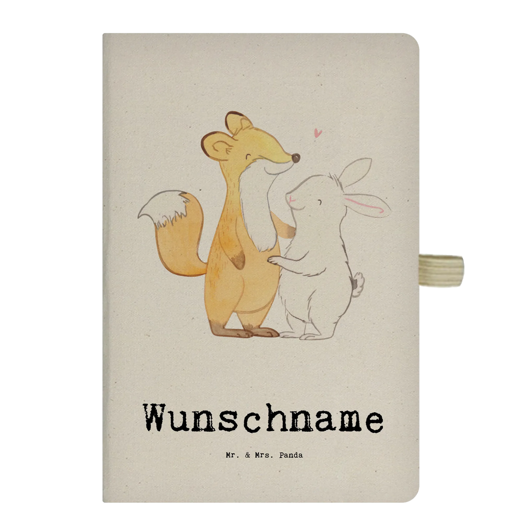 DIN A4 Personalizowany Notatnik lis królik Spotkać się z przyjaciółmi Prezent, Sport, Dyscyplina sportowa, Hobby, Darować, Dziękuję, Dzięki, Wyróżnienie, Wygrana, Sportowiec