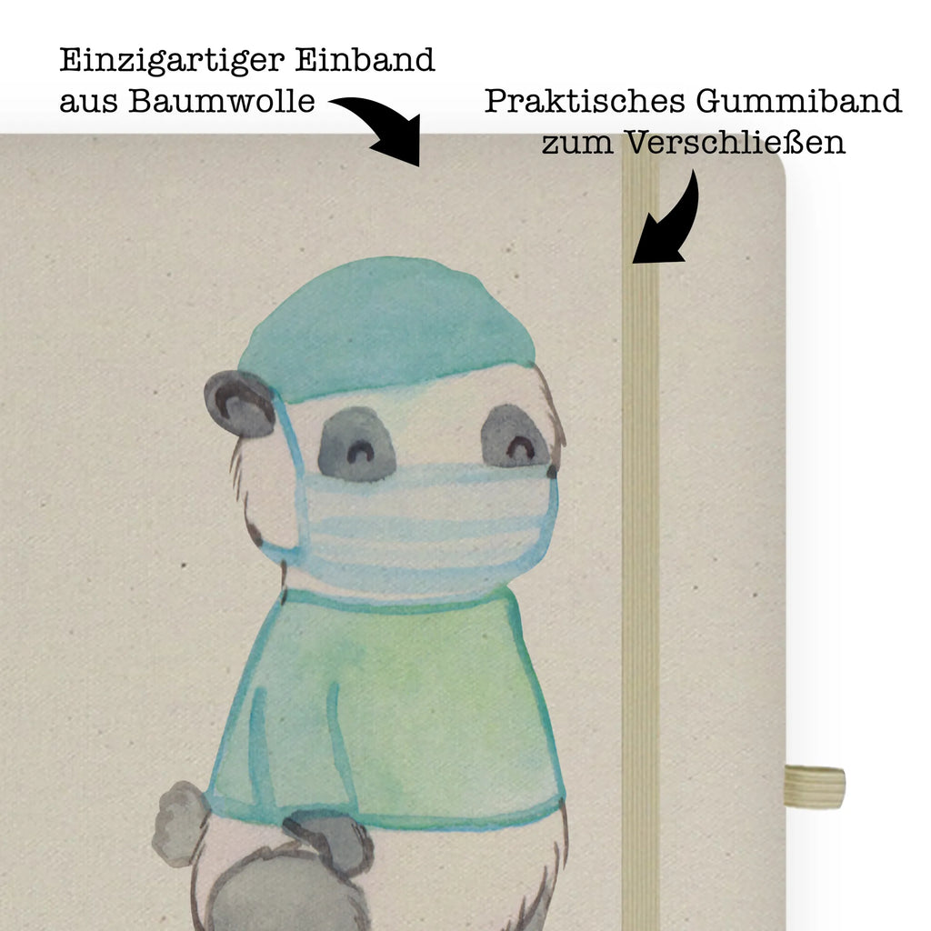 Personalised notebook Surgeon Heart gift, gift idea, best, farewell gift, passing exam, anniversary, retirement, promotion, job start, sayings, funny, profession