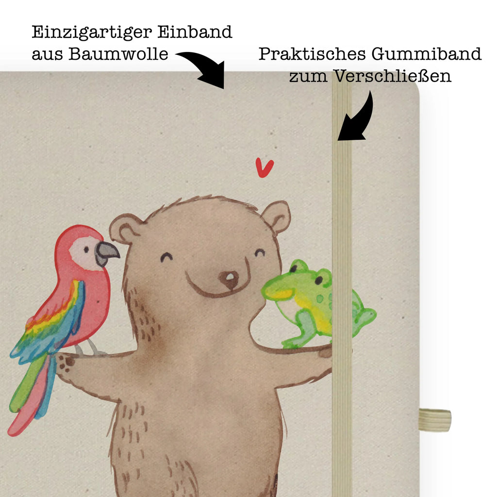 DIN A4 Personalizowany Notatnik Opiekun zwierząt serce Zawód, Wykształcenie, Jubileusz, Pożegnanie, Emerytura, Kolega, Koleżanka, Prezent, Dawać, Pracownik, Współpracownik, Firma, Dziękuję, Dziękuję bardzo