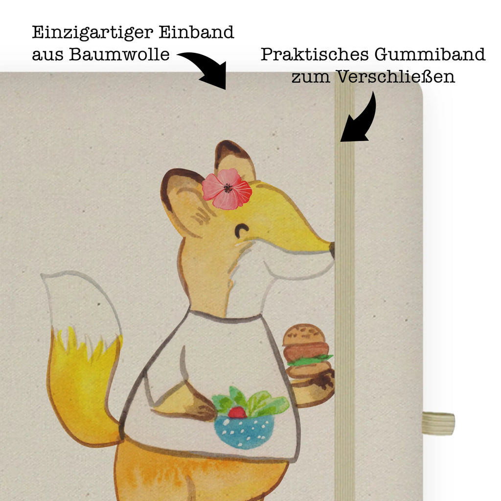 DIN A4 Personalizowany Notatnik Systemowa gastronomiczka serce Zawód, Wykształcenie, Jubileusz, Pożegnanie, Emerytura, Kolega, Koleżanka, Prezent, Dawać, Pracownik, Współpracownik, Firma, Dziękuję, Dziękuję bardzo