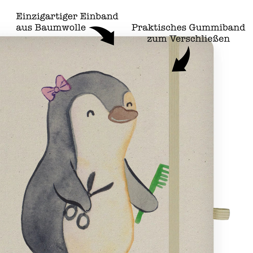 DIN A4 Personalizowany Notatnik Fryzjerka serce Zawód, Wykształcenie, Jubileusz, Pożegnanie, Emerytura, Kolega, Koleżanka, Prezent, Dawać, Pracownik, Współpracownik, Firma, Dziękuję, Dziękuję bardzo