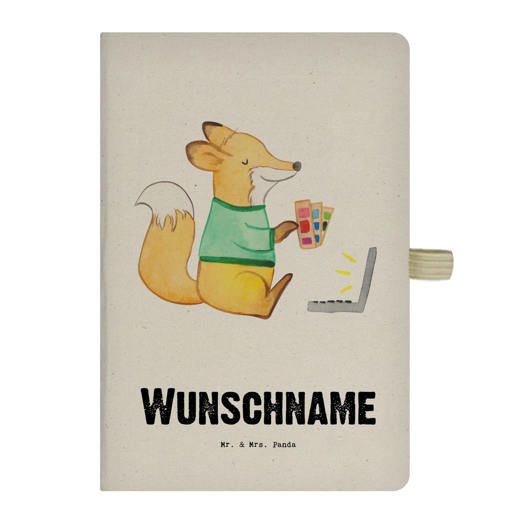 DIN A4 Personalizowany Notatnik Projektant mediów Serce Zawód, Wykształcenie, Jubileusz, Pożegnanie, Emerytura, Kolega, Koleżanka, Prezent, Dawać, Pracownik, Współpracownik, Firma, Dziękuję, Dziękuję bardzo