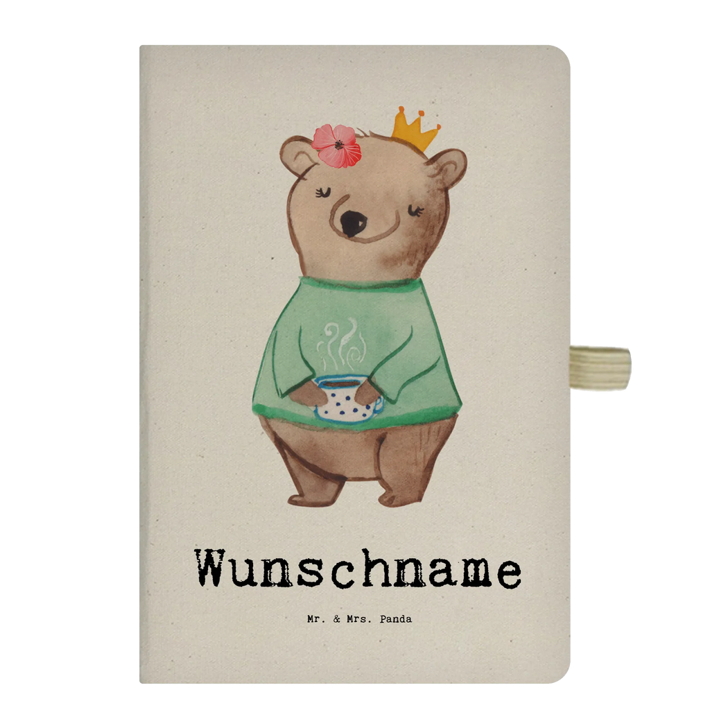 Personalised notebook boss Heart gift, gift idea, best, farewell gift, passing exam, anniversary, retirement, promotion, job start, sayings, funny, profession