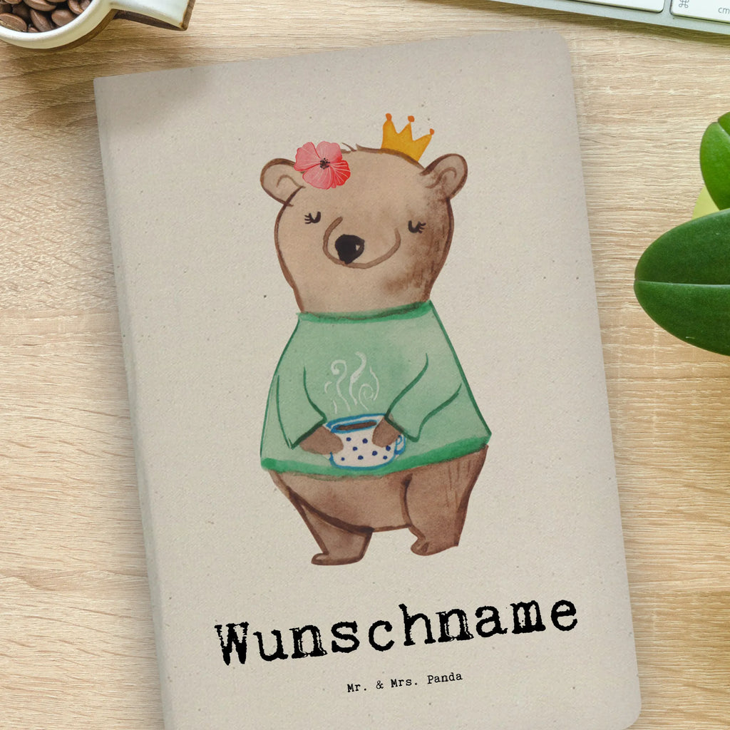 Personalised notebook boss Heart gift, gift idea, best, farewell gift, passing exam, anniversary, retirement, promotion, job start, sayings, funny, profession