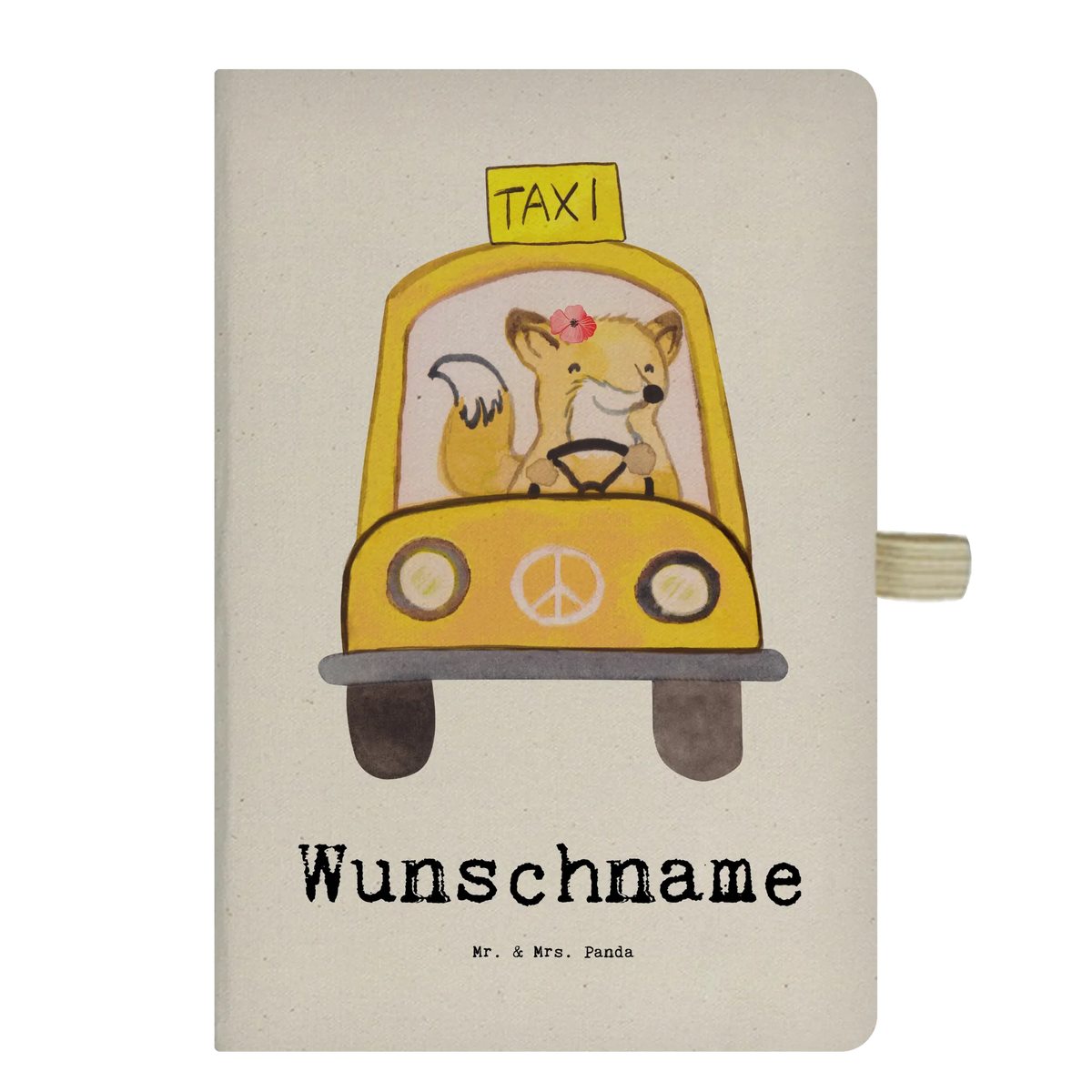 Personalised notebook Taxi driver Heart gift, gift idea, best, farewell gift, passing exam, anniversary, retirement, promotion, job start, sayings, funny, profession
