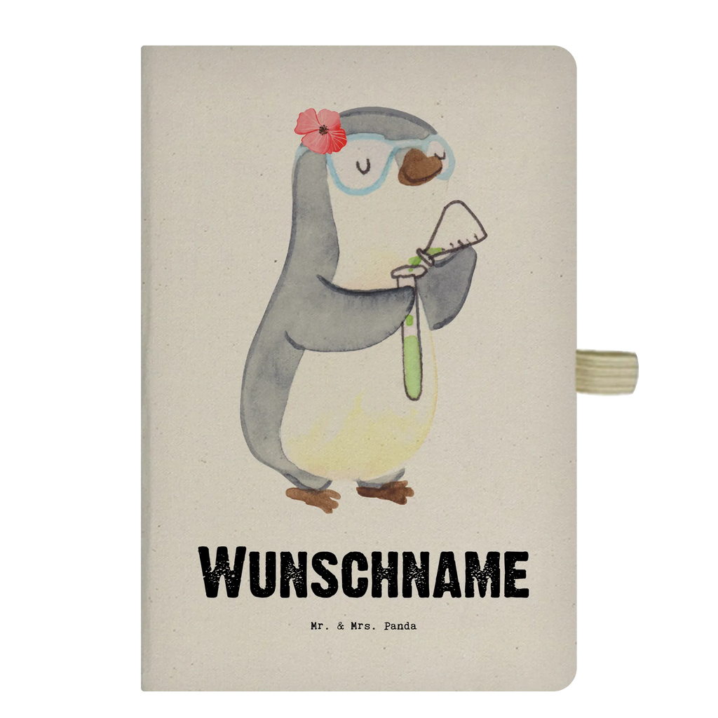 DIN A4 Personalizowany Notatnik chemiczka serce Zawód, Wykształcenie, Jubileusz, Pożegnanie, Emerytura, Kolega, Koleżanka, Prezent, Dawać, Pracownik, Współpracownik, Firma, Dziękuję, Dziękuję bardzo