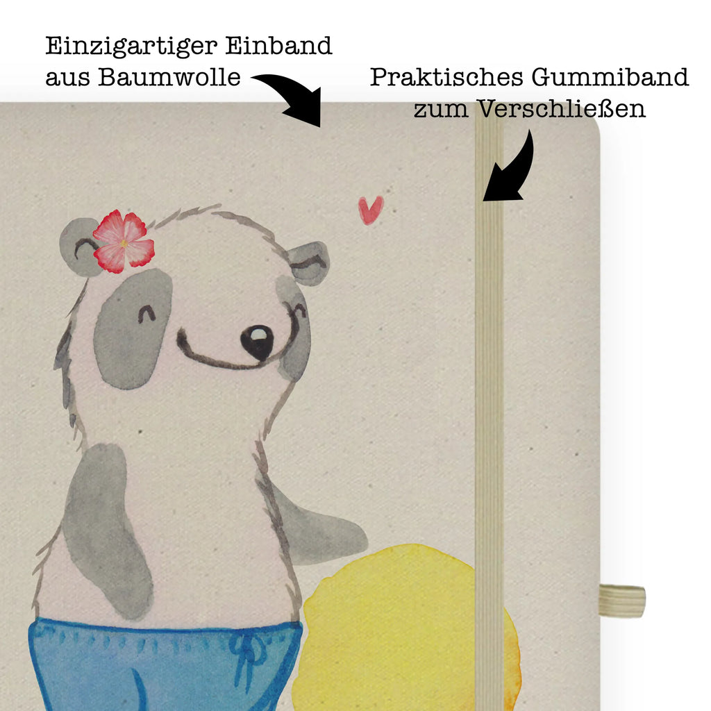 Personalised notebook Female Physiotherapist Heart gift, gift idea, best, farewell gift, passing exam, anniversary, retirement, promotion, job start, sayings, funny, profession