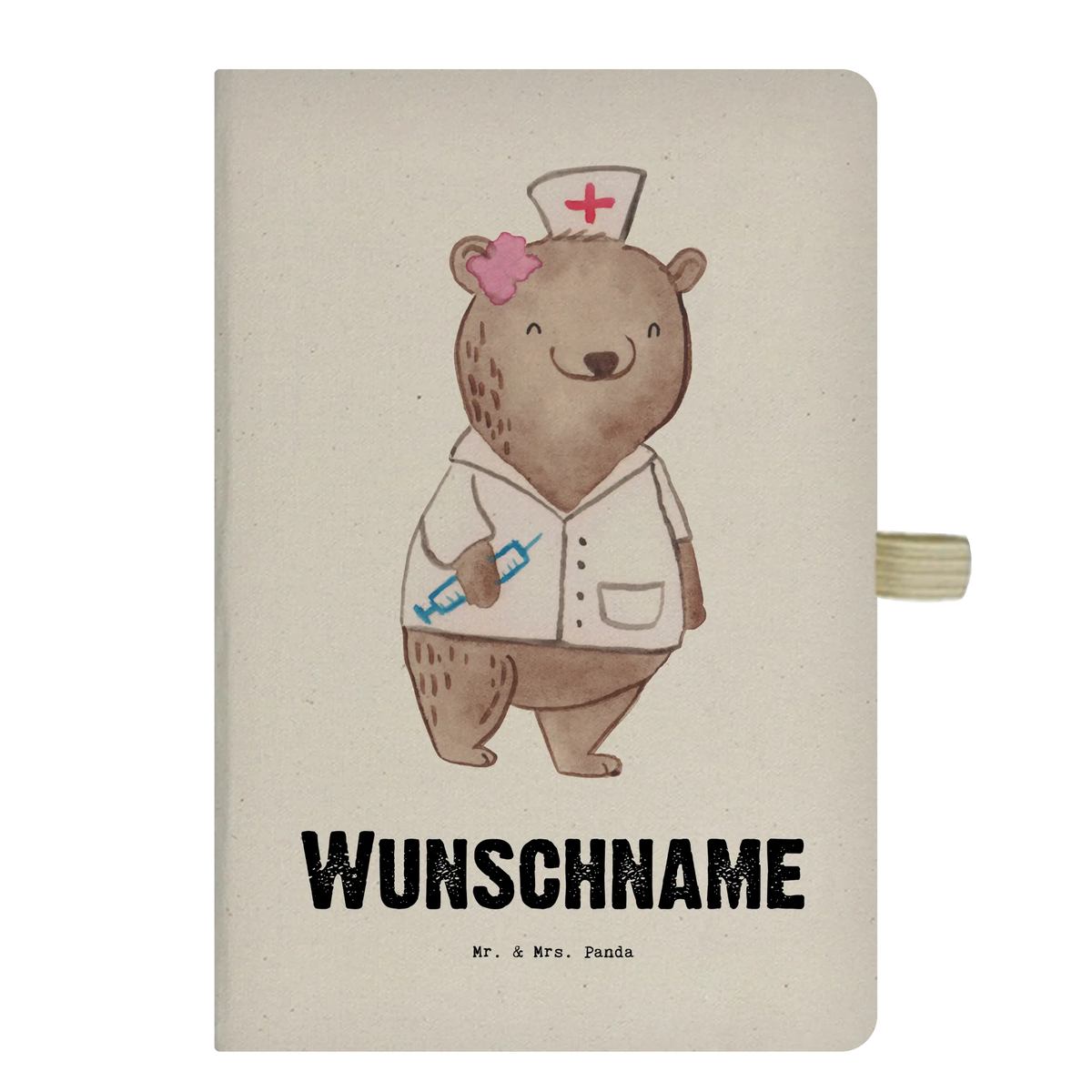 Personalised notebook anesthesiologist heart gift, gift idea, best, farewell gift, passing exam, anniversary, retirement, promotion, job start, sayings, funny, profession